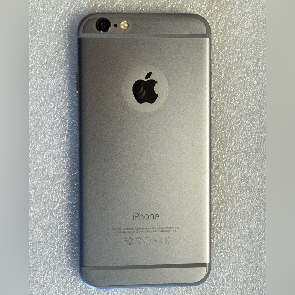 Apple iPhone 6 Space Gray, 64GB, Verizon Network. Excellent condition! - Picture 5 of 10